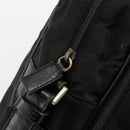 PRADA Hand Bag Nylon 2way Black Silver Auth bs34745-18