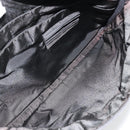 PRADA Hand Bag Nylon 2way Black Silver Auth bs34745-26