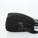 PRADA Hand Bag Nylon 2way Black Silver Auth bs34745-4