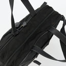 PRADA Hand Bag Nylon 2way Black Silver Auth bs34745-6