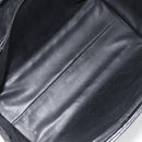 BALLY Gewatteerde Handtas Leer Zwart Goud Auth bs34746-9