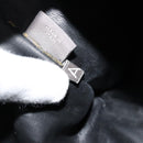 BALLY Gewatteerde Handtas Leer Zwart Goud Auth bs34746-12