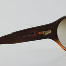 CHANEL Sunglasses plastic Brown CC Auth bs34750-10