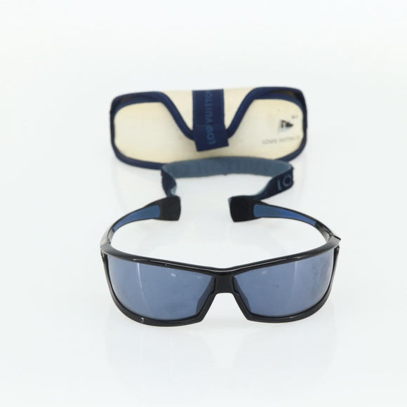 LOUIS VUITTON LV Cup Sunglasses plastic Blue M80715 LV Auth bs34753