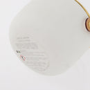 LOUIS VUITTON L'AIR DU JARDIN Aroma Candle Pottery White LV Auth bs34762A-14