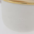 LOUIS VUITTON L'AIR DU JARDIN Aroma Candle Pottery White LV Auth bs34762A-17