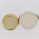 LOUIS VUITTON L'AIR DU JARDIN Aroma Candle Pottery White LV Auth bs34762A-11