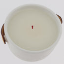 LOUIS VUITTON L'AIR DU JARDIN Aroma Candle Pottery White LV Auth bs34762A-12