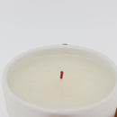 LOUIS VUITTON L'AIR DU JARDIN Aroma Candle Pottery White LV Auth bs34762A-19