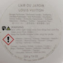 LOUIS VUITTON L'AIR DU JARDIN Aroma Candle Pottery White LV Auth bs34762A-20