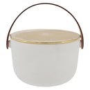 LOUIS VUITTON L'AIR DU JARDIN Aroma Candle Pottery White LV Auth bs34762A-2