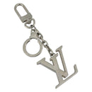 LOUIS VUITTON Porte Clesprinted initials LV Key Holder metal M01192 Auth bs34764-1