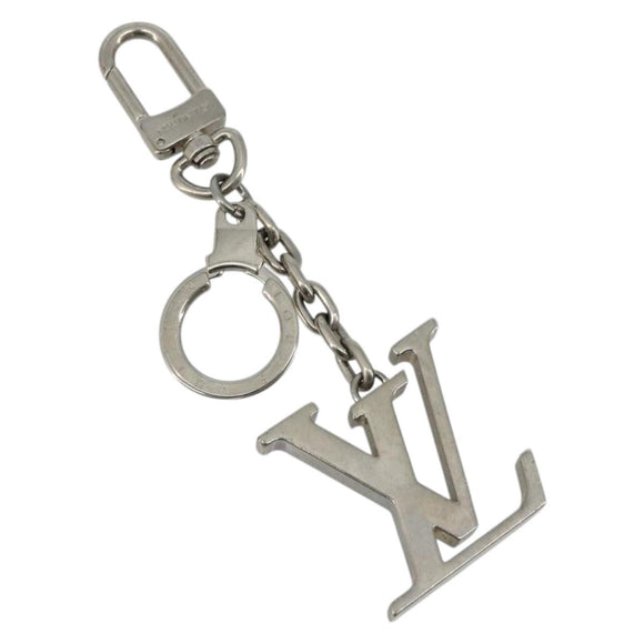 LOUIS VUITTON Porte Clesprinted initials LV Key Holder metal M01192 Auth bs34764