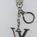 LOUIS VUITTON Porte Clesprinted initials LV Key Holder metal M01192 Auth bs34764-10