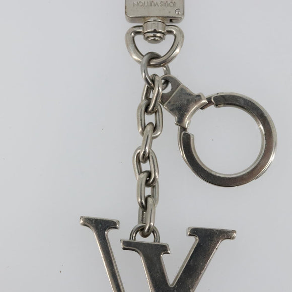 LOUIS VUITTON Porte Clesprinted initials LV Key Holder metal M01192 Auth bs34764