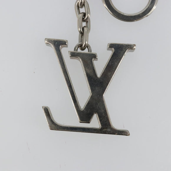 LOUIS VUITTON Porte Clesprinted initials LV Key Holder metal M01192 Auth bs34764