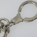 LOUIS VUITTON Porte Clesprinted initials LV Key Holder metal M01192 Auth bs34764-12