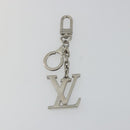 LOUIS VUITTON Porte Clesprinted initials LV Key Holder metal M01192 Auth bs34764-2