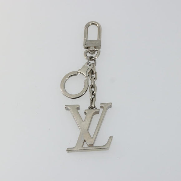 LOUIS VUITTON Porte Clesprinted initials LV Key Holder metal M01192 Auth bs34764