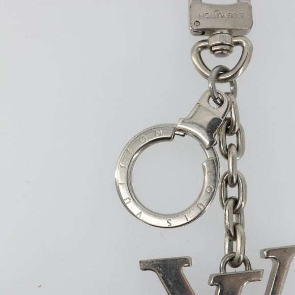 LOUIS VUITTON Porte Clesprinted initials LV Key Holder metal M01192 Auth bs34764