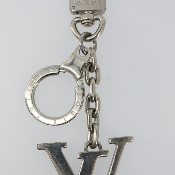 LOUIS VUITTON Porte Clesprinted initials LV Key Holder metal M01192 Auth bs34764