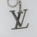 LOUIS VUITTON Porte Clesprinted initials LV Key Holder metal M01192 Auth bs34764-6