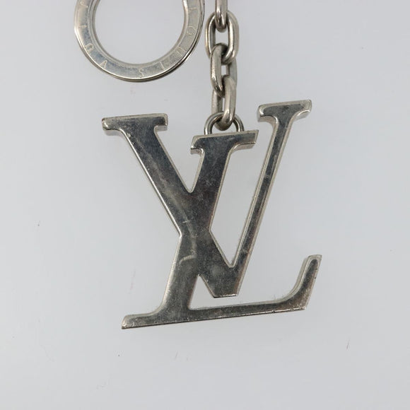 LOUIS VUITTON Porte Clesprinted initials LV Key Holder metal M01192 Auth bs34764