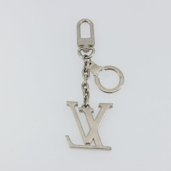 LOUIS VUITTON Porte Clesprinted initials LV Key Holder metal M01192 Auth bs34764