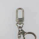 LOUIS VUITTON Porte Clesprinted initials LV Key Holder metal M01192 Auth bs34764-8