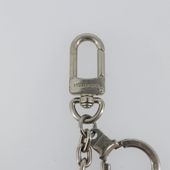 LOUIS VUITTON Porte Clesprinted initials LV Key Holder metal M01192 Auth bs34764