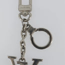 LOUIS VUITTON Porte Clesprinted initials LV Key Holder metal M01192 Auth bs34764-9