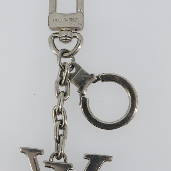 LOUIS VUITTON Porte Clesprinted initials LV Key Holder metal M01192 Auth bs34764