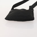 PRADA Sports Line Shoulder Bag Nylon Canvas 3 Set Black Red Auth bs34765-14