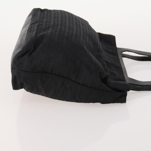 PRADA Sports Line Shoulder Bag Nylon Canvas 3 Set Black Red Auth bs34765