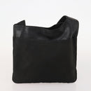 PRADA Sports Line Shoulder Bag Nylon Canvas 3 Set Black Red Auth bs34765-9