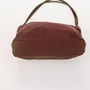 PRADA Hand Bag Nylon 4 Set White Khaki Light Blue Auth bs34766-12