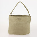 PRADA Hand Bag Nylon 4 Set White Khaki Light Blue Auth bs34766-14