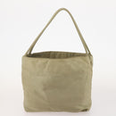 PRADA Hand Bag Nylon 4 Set White Khaki Light Blue Auth bs34766-15