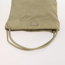 PRADA Hand Bag Nylon 4 Set White Khaki Light Blue Auth bs34766-17
