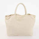 PRADA Hand Bag Nylon 4 Set White Khaki Light Blue Auth bs34766-21
