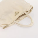 PRADA Hand Bag Nylon 4 Set White Khaki Light Blue Auth bs34766-23