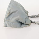 PRADA Hand Bag Nylon 4 Set White Khaki Light Blue Auth bs34766-4