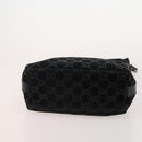 GUCCI GG Canvas Guccissima Bag Suede Nylon 4 Set Beige Black Pink Auth bs34767-13