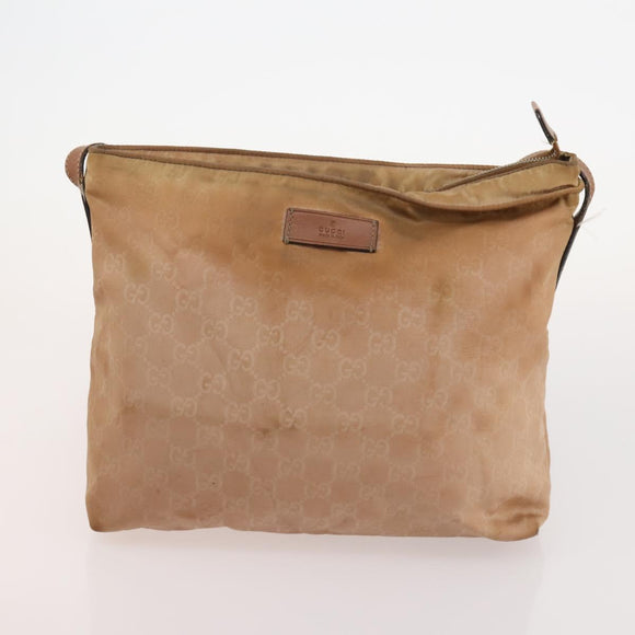 GUCCI GG Canvas Guccissima Bag Suede Nylon 4 Set Beige Black Pink Auth bs34767