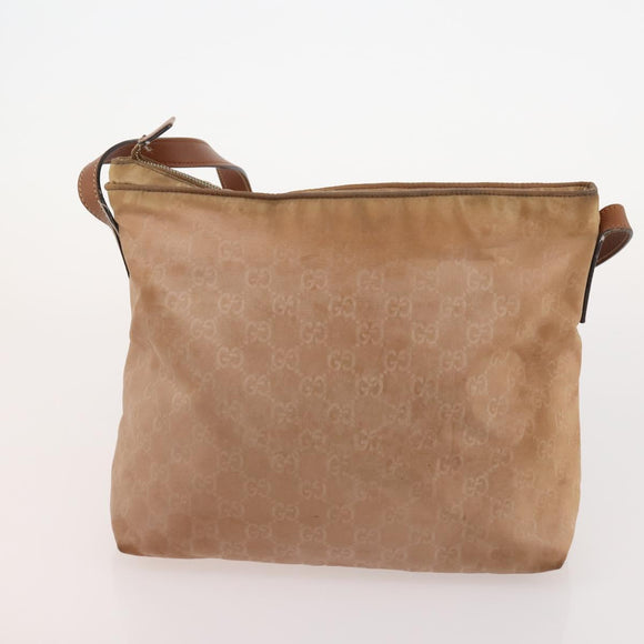 GUCCI GG Canvas Guccissima Bag Suede Nylon 4 Set Beige Black Pink Auth bs34767