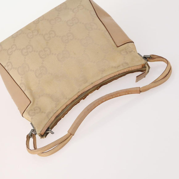 GUCCI GG Canvas Guccissima Bag Suede Nylon 4 Set Beige Black Pink Auth bs34767