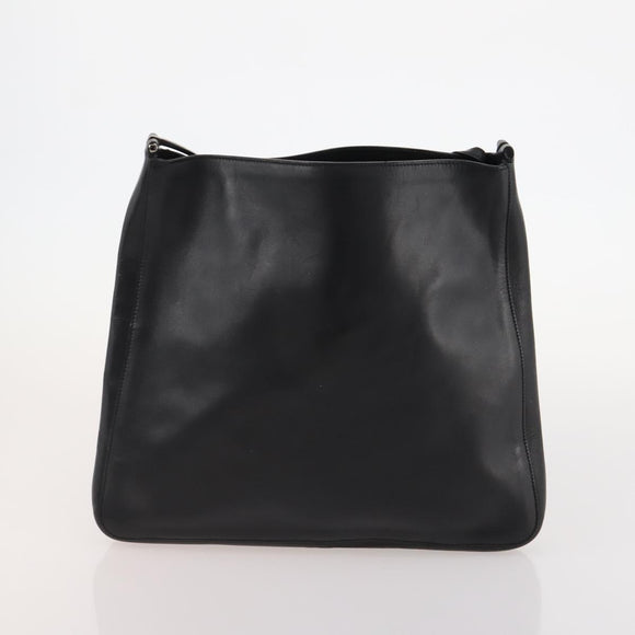 GUCCI Schoudertas Leer 2-delige set Zwart Auth bs34768