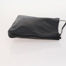 GUCCI Schoudertas Leer 2-delige set Zwart Auth bs34768-12