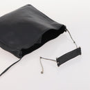 GUCCI Schoudertas Leer 2-delige set Zwart Auth bs34768-13