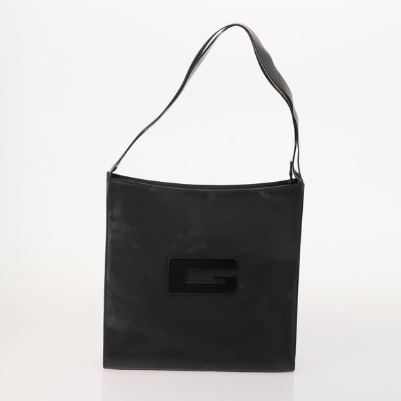 GUCCI Schoudertas Leer 2-delige set Zwart Auth bs34768